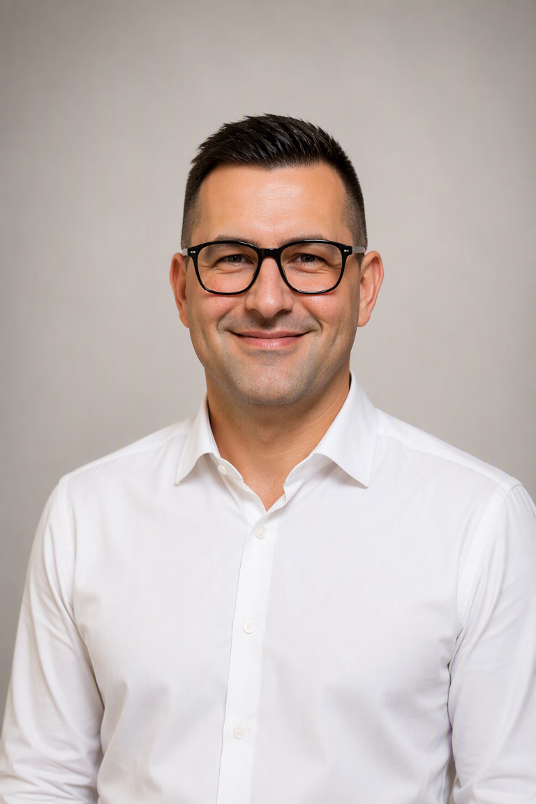 Branko Lazic, Geschäftsführer von BALINGEN Gebäudetechnik FlexCo